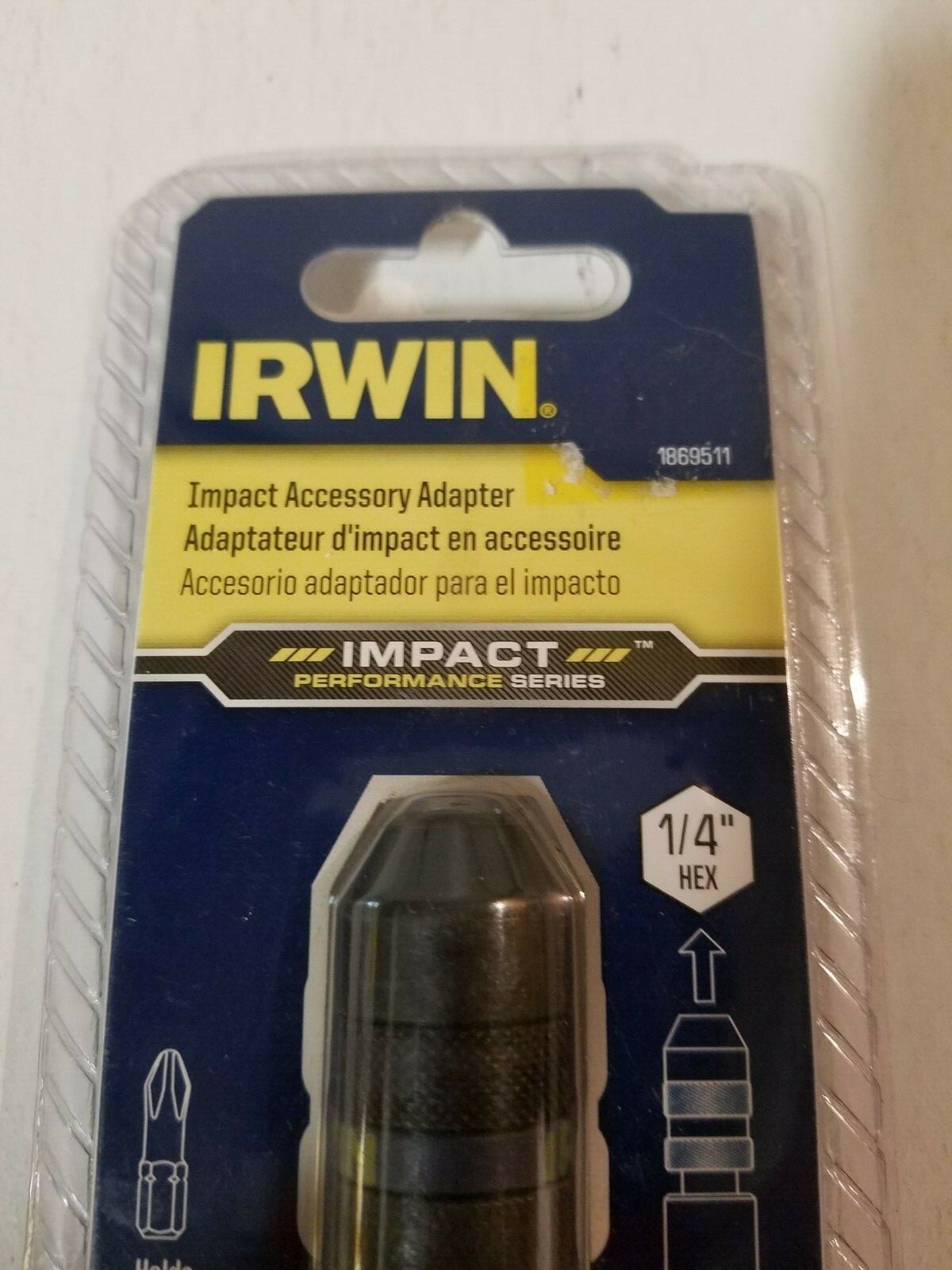 Irwin # 1869511 Impact Accessory Adapter