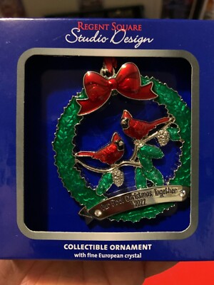 Christmas ornaments Regent Square European Crystals Christmas Traditions & more