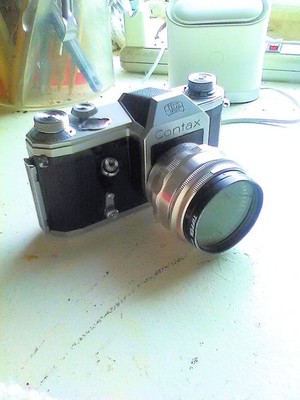 KW Praktica body WITH 50MM TESSAR Please read | eBay