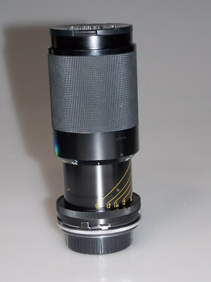 TAMRON 80-210mm 1:3.8-4 TELE MACRO lens w/ ADAPTALL 2 for MINOLTA MD EXCELLENT