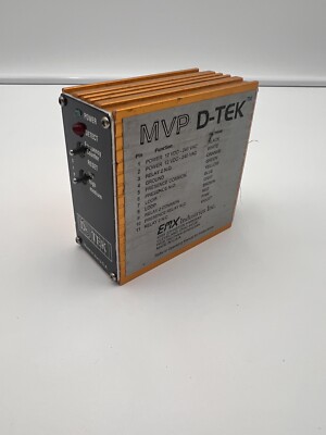 MVP D-TEK Vehicle Loop Detector 11-Pin Exit Safety Detector