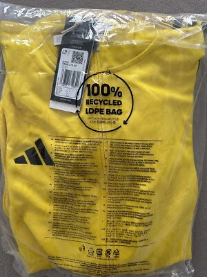 adidas Tiro 23 League Trainingsjacke Gelb Größe S oder L