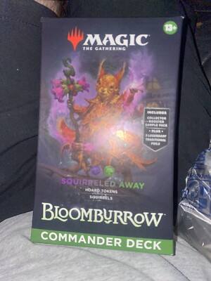 MTG: Bloomburrow Commander Deck Squirreled Away NEW SEALED HOT     Magic