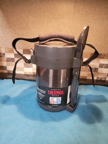 Steel Hot/cold 16hr/24hr 61oz With Spoon Euc