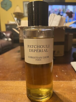 Patchouli Imperial Christian Dior Collection Privee EDP 8.4 Oz 220/250 Ml 7U01