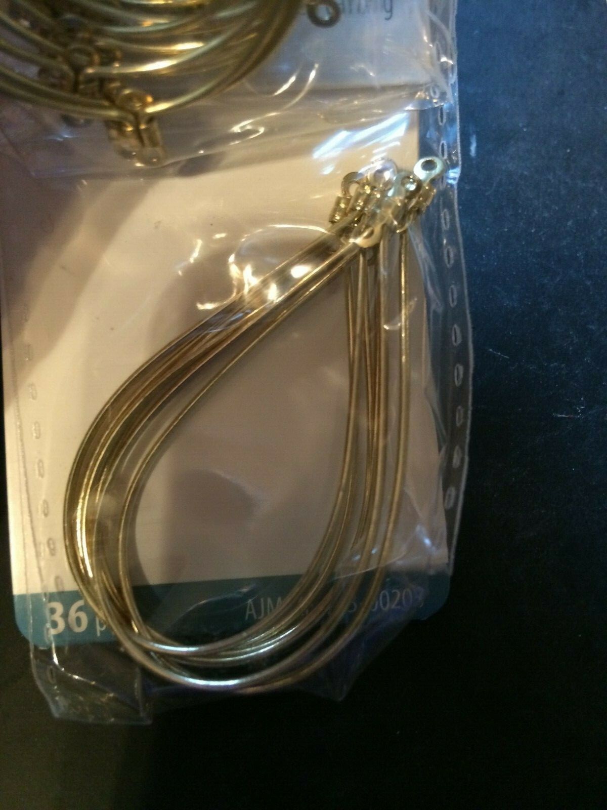 Blue Moon Gold 38 Piece Earring Hoops