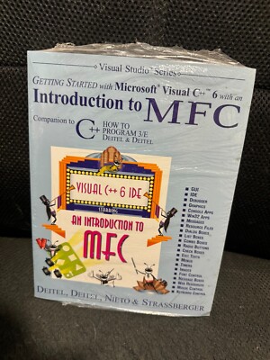 Getting Started with Microsoft Visual C++ 6 with an Introduction to MFC