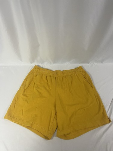 Nike Yoga Therma-Fit Core Shorts Mustard Yellow DM7831-752
