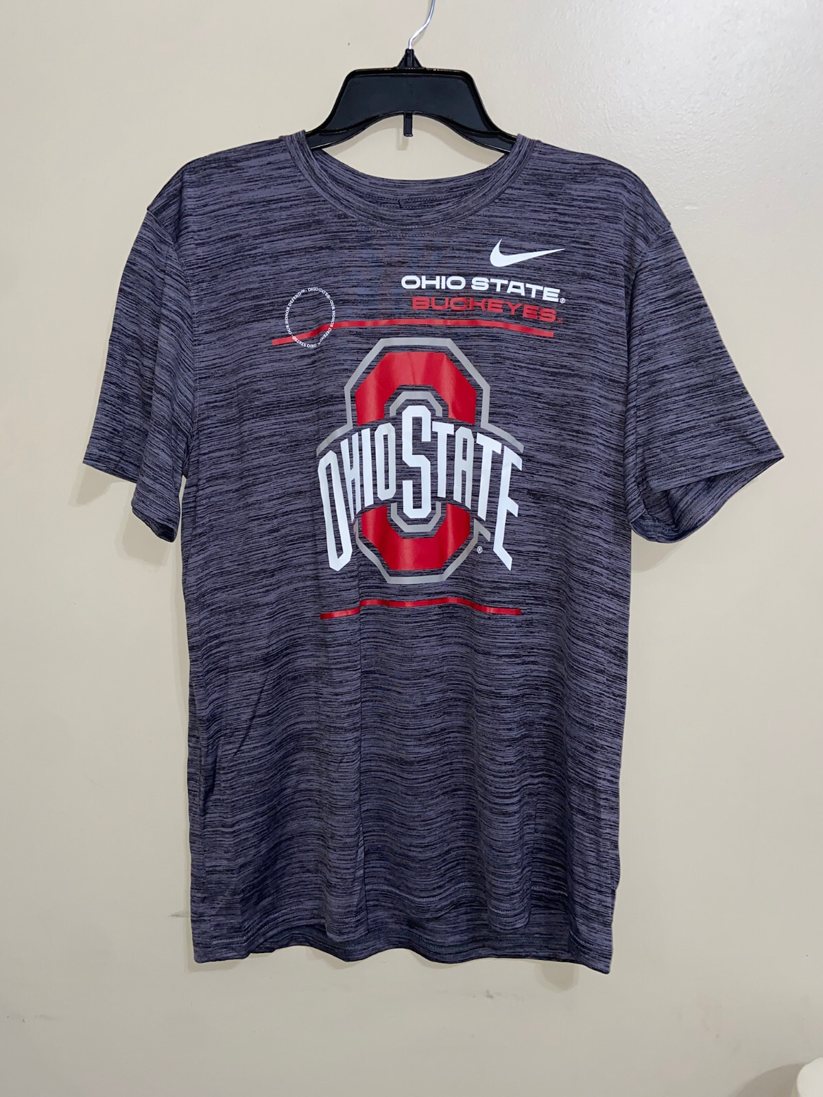 【NIKE】Ohio State Buckeyes Sideline Jersey Ohio State Buckeyes Sideline Coach Men's Nike Dri-FIT