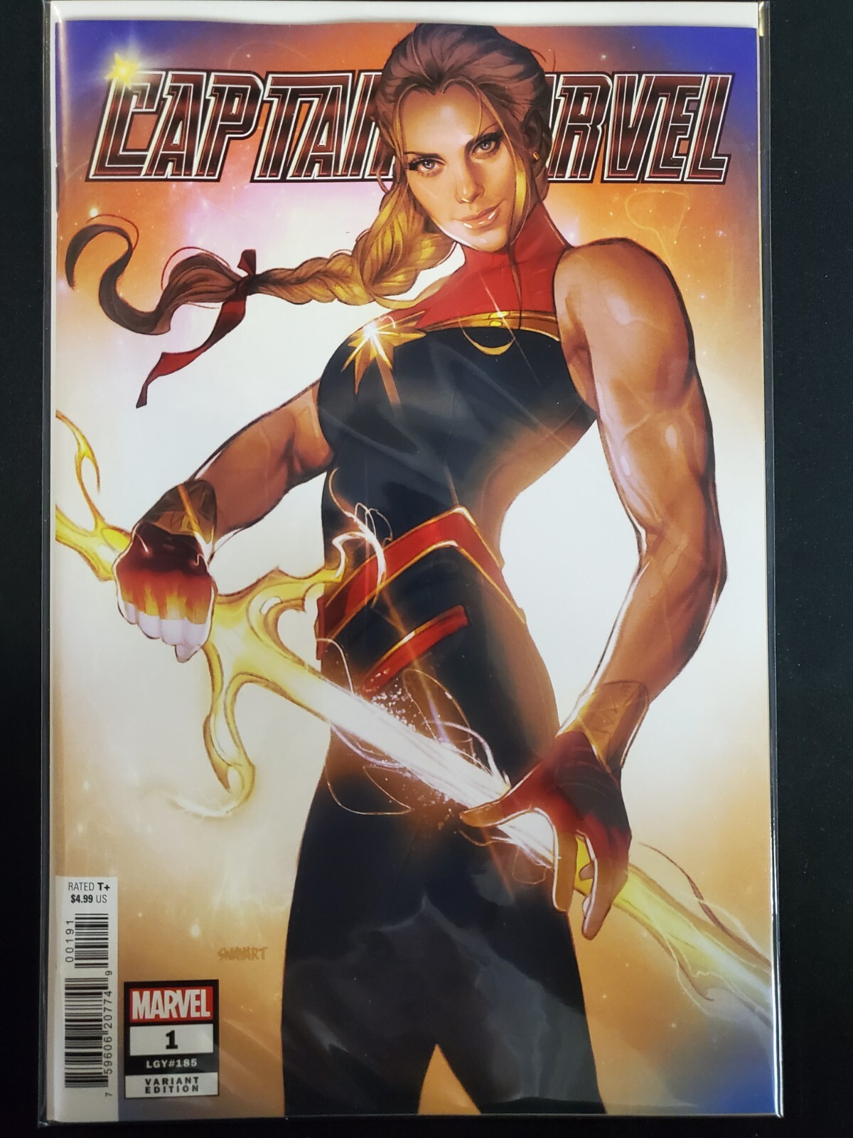 Captain Marvel #1 Sway Variant Marvel 2023 VF/NM Comics | eBay