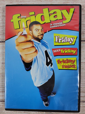 Friday 1-3 Collection (DVD) Friday, Next Friday, Friday After Next