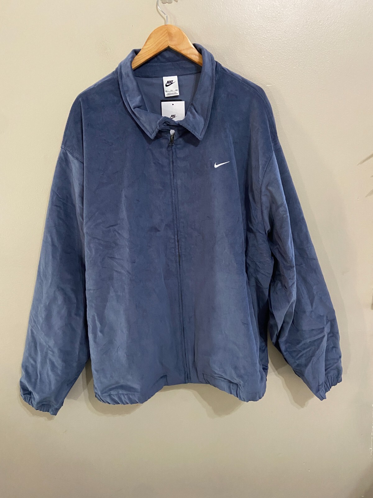 Nike Life Men's Harrington Corduroy Jacket Diffused Blue Nike Life Men's Harrington Corduroy Jacket Diffused Blue