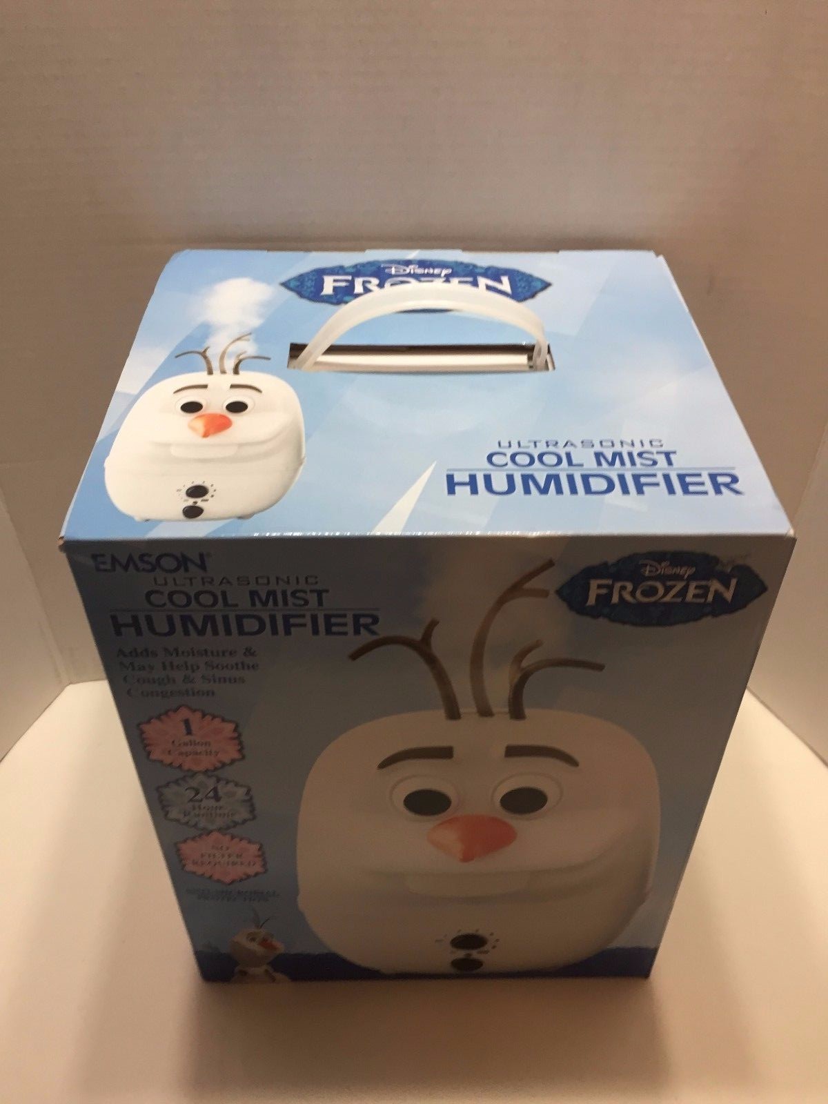 Disney's Frozen-Olaf Capacity Ultrasonic Cool Mist Humidifier 1 gallon Brand NEW