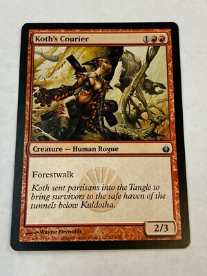 Koth's Courier - Magic the Gathering MTG Mirrodin Besieged Single Card