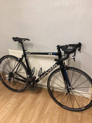 Cervelo R3 Road Bike And Scicon Case