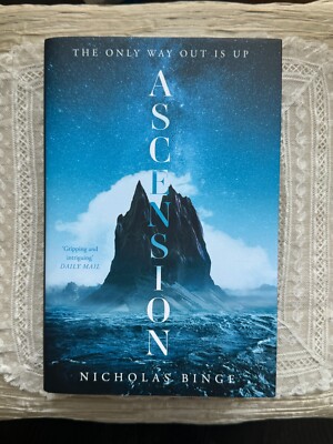 Ascension By Nicholas Binge SIGNED NUMBERED Broken Binding First Edition