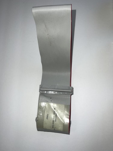 SVG VTR Ribbon Cable P/N 601338-01 ASSY GAS I/F 50 Pins, Used