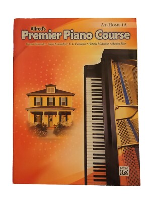 Alreds Premier Piano Course At Home 1A Self Teach Practice Book               M6