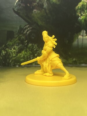 CHINESE FEMALE PIRATE #2 CMON Rum & Bones Fantasy RPG Miniature D&D