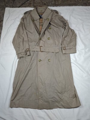 Nice Mens Burberry Classic Single Breasted Trench Coat - US 40 Tan