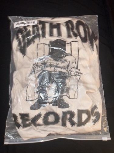 death row records t shirt Khaki