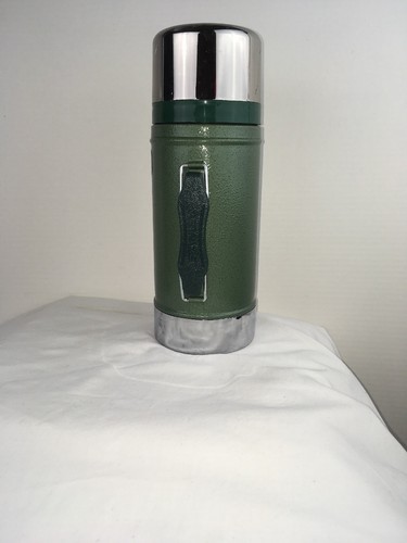 Vintage Aladdin's Stanley Thermos No. A-1350B Wide Mouth Lunch Thermos USA 24oz