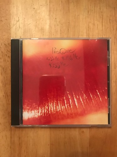 The Cure Kiss Me, Kiss Me, Kiss Me US CD Rare Columbia House