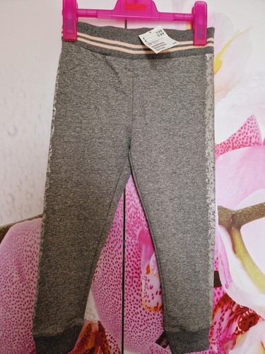 NEW NICE H&M GIRL JOGGERS PANTS TROUSERS 5/6 YRS 6 YRS