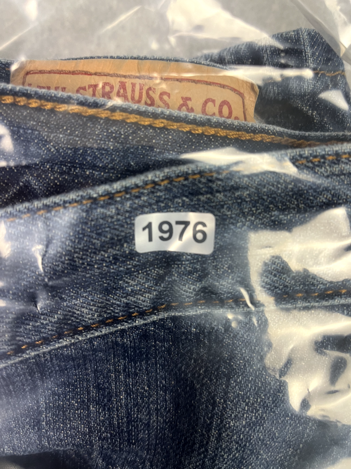 Levis 527 Jeans Mens 32x30 Blue Low Boot Cut Western Workwear Casual Classiccore