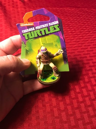 Penn Plax Teenage Mutant Ninja Turtles Aquarium Ornament Donatello Mini TMNT30M