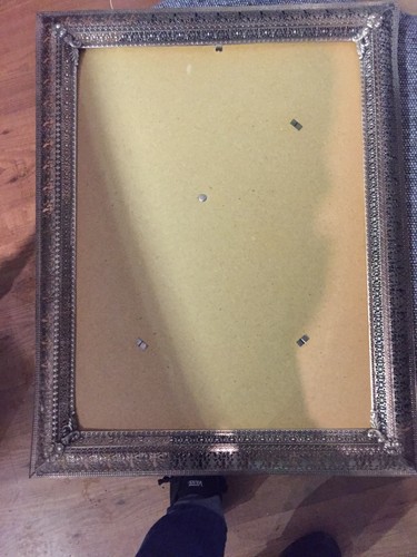 Antique Silver Frame Picture Frame