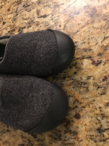 Women's MAHABIS Classic Gray Slippers Shoes size EUR 37 US 6.5/7