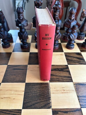 1947 Aron Nimzovich My System Chess Book A Treatise Edited by Fred Reinfeld