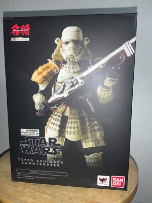 Movie Realization Star Wars Meisho TEPPO ASHIGARU SANDTROOPER Bandai (unopened)