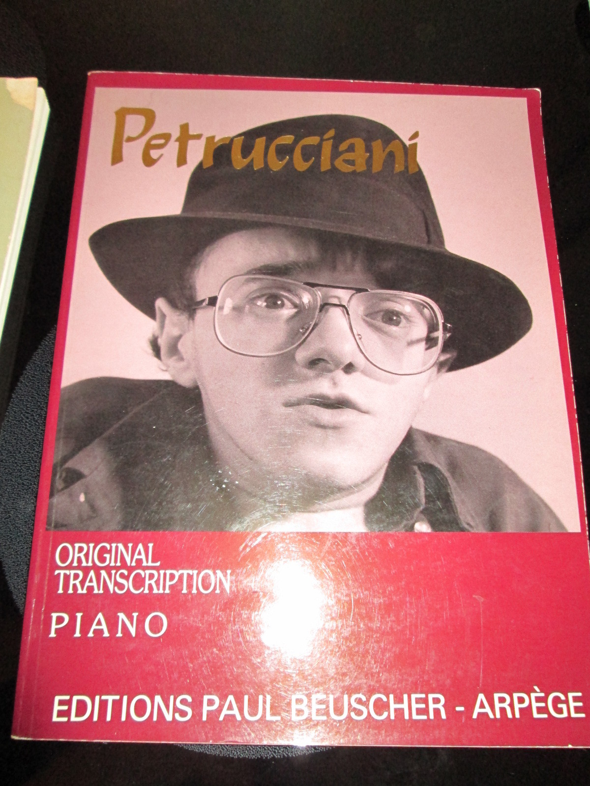 Petrucciani JAZZ Piano Music Transcription+CHOPIN Complete Prelude & Etudes Book