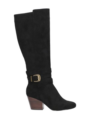 

Женские черные ботинки для верховой езды BELLA VITA Cicely Dress с ремешком,  м, Черный, CICEL