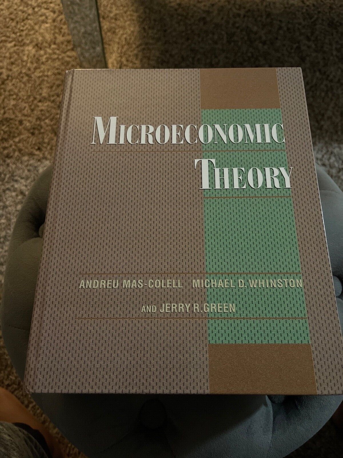 Microeconomic Theory by Michael D. Whinston, Andreu Mas Microeconomic Theory by Michael D. Whinston, Andreu Mas
