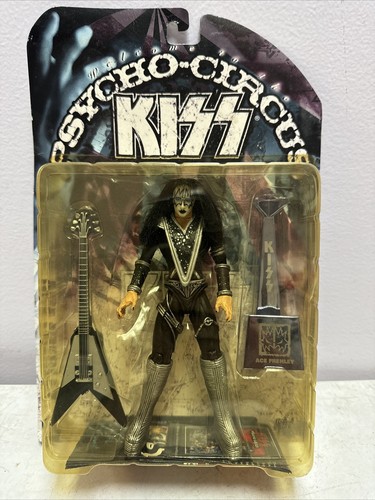 Vintage 1998 KISS Psycho Circus Tour Edition Ace Frehley