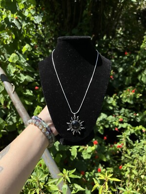 Obsidian Sun Necklaces | Crystal Jewelry, Intuitively Chosen