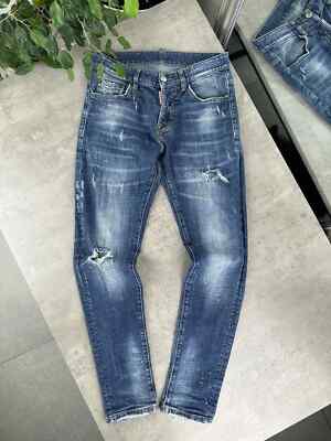 Dsquared2 Skinny Jeans Women`s Size 28