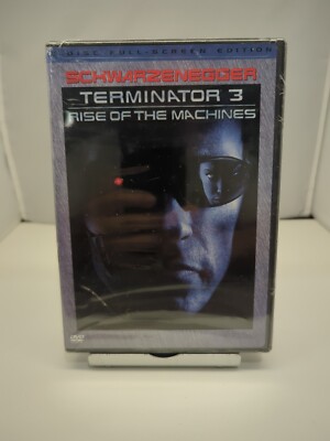 Terminator 3: Rise of the Machines (DVD, 2003, 2-Disc Set, Full Screen) NEW