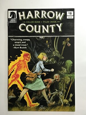 HARROW COUNTY #8 NM DARK HORSE COMICS 2015 - OPTIONED