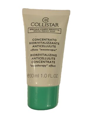 Collistar Biorevitalizing Anticellulite Concentrate 30ml cream Mesotherapy
