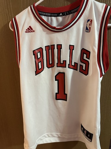 adidas - Derrick Rose ユニフォーム Derrick Rose Adidas Chicago Los Bulls Swingman Basketball