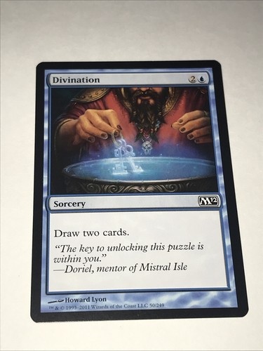 MTG Deceptive Divination１箱 Divination Magic The Gathering card | eBay