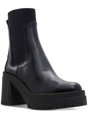 Женская обувь ALDO, черная, на платформе 1-1/2, с застежкой сзади, Bigmood Leather Chelsea 8.5