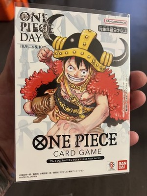 ONE PIECE DAY 2025 Premium Card Collection BANDAI Official