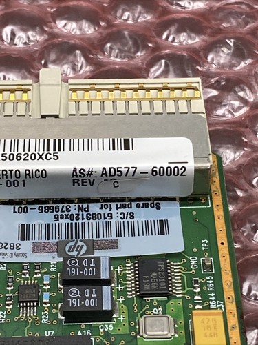 Used 379585-001 HP 4GB FC for MSL6000 Tape Library AD577-60002 Interface Card