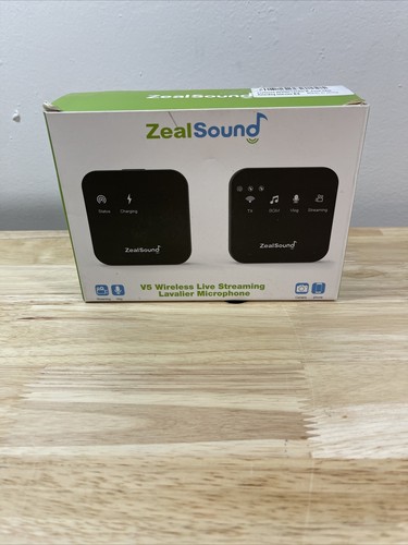 その他 Zealsound Wireless Lavalier Microphone ZealSound Wireless Lavalier Microphone M9 Kit for YouTube
