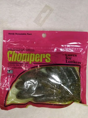 Choppers Bait Craw Tube Sprayed Grass